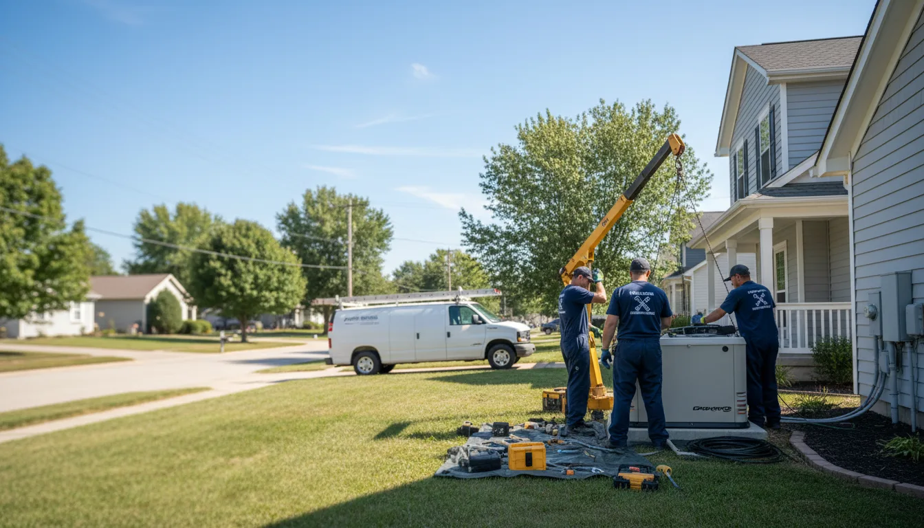 Generator Installation in Tigrett, TN near me
